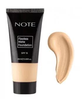 Тональный крем - Note Flawless Matte Foundation №02