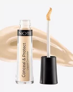 Жидкий маскирующий консилер - Note Conceal & Protect Liquid Concealer №02