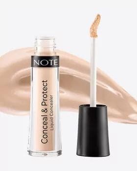 Жидкий маскирующий консилер - Note Conceal & Protect Liquid Concealer №04