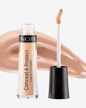 Жидкий маскирующий консилер - Note Conceal & Protect Liquid Concealer №07
