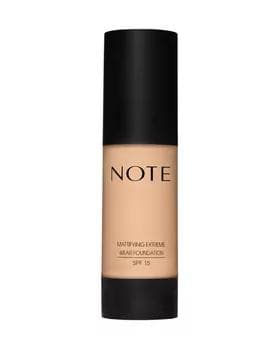 Тональный крем - Note Mattifying Extreme Wear Foundation №01