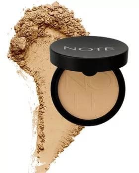 Пудра компактная - Note Luminous Silk Compact Powder №06
