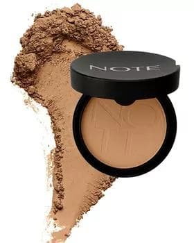 Пудра компактная - Note Luminous Silk Compact Powder №08