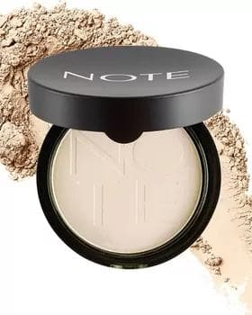 Пудра компактная - Note Luminous Silk Compact Powder №09