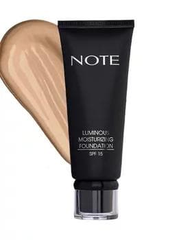 Тональный крем - Note Luminous Moisturizing Foundation №04