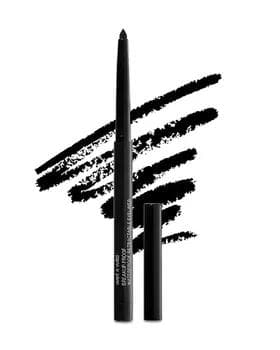 Подводка для глаз водостойкий - Wet N Wild Breakup Proof Waterproof Retractable Eyeliner BLACK