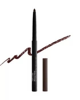 Подводка для глаз водостойкий - Wet N Wild Breakup Proof Waterproof Retractable Eyeliner BLACK BROWN