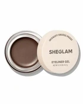Гелевая подводка - Sheglam Intensify Smudge-Proof Gel Eyeliner BROWN