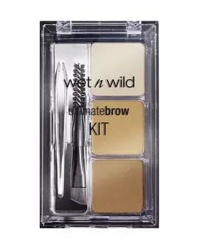 Набор для бровей - Wet N Wild Ultimate Brow Kit SOFT BROWN