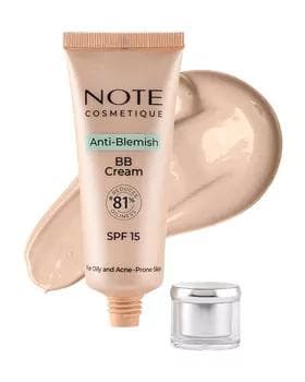 BB крем - Note BB Cream Antiblemish №02