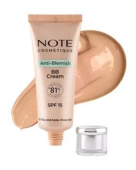 BB крем - Note BB Cream Antiblemish №03