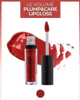 Блеск для губ - Note Le Volume Plump & Care Lipgloss №06
