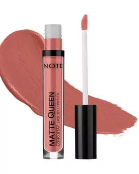 Помада матовая - Note Matte Queen Liquid Lipstick №04