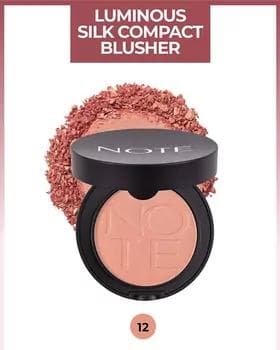 Румяна - Note Luminous Silk Compact Blusher №12