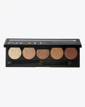 Ten gabak üçin - Note Professional Eyeshadow Palette №106