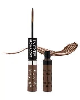 Tint gaş üçin - Note Brow Addict Tint & Shaping Gel №02