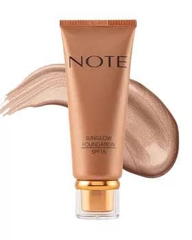 Тональный крем - Note Sun Glow Foundation №20