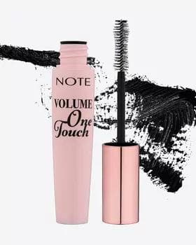 Tuş kirpik üçin - Note Volume One Touch Mascara