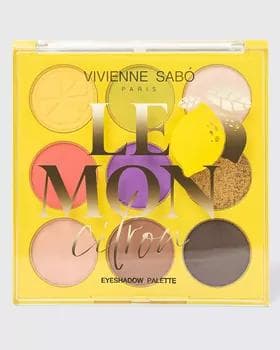 Ten palitra - Vivienne Sabo Lemon Citron Eyeshadow