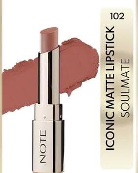 Помада матовая - Note Iconic Matte Lipstick №102