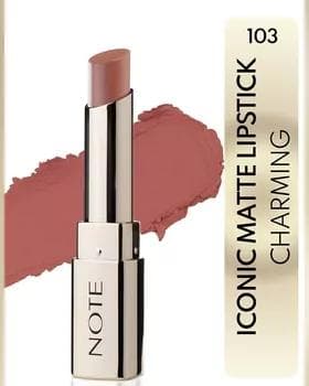 Помада матовая - Note Iconic Matte Lipstick №103