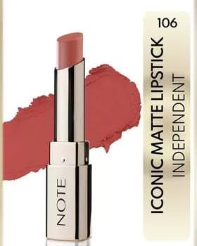 Помада матовая - Note Iconic Matte Lipstick №106