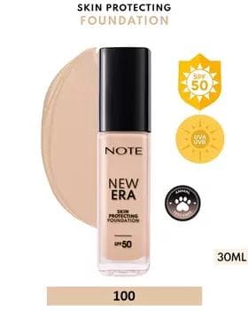 Тональный крем - Note New Era Foundation №100