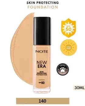 Тональный крем - Note New Era Foundation №140