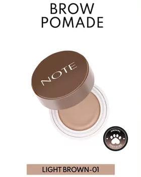 Помада для бровей - Note Brow Pomade №01