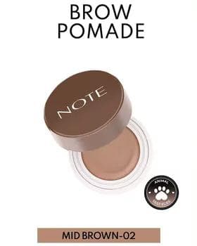 Помада для бровей - Note Brow Pomade №02