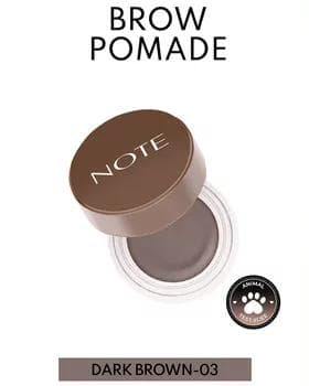 Помада для бровей - Note Brow Pomade №03