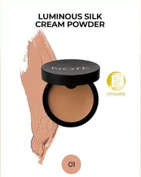 Пудра - Note Luminous Silk Cream Powder №01