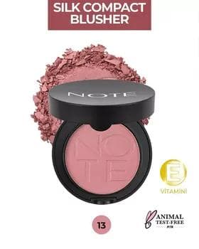 Румяна - Note Luminous Silk Compact Blusher №13