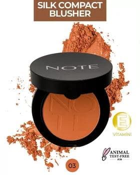 Румяна - Note Luminous Silk Compact Blusher №03