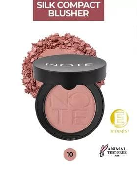 Румяна - Note Luminous Silk Compact Blusher №10