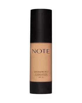 Тональный крем - Note Detox & Protect Foundation №05