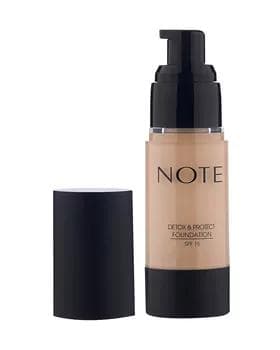Тональный крем - Note Detox & Protect Foundation №100