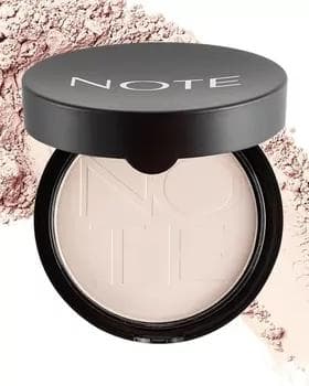 Пудра компактная - Note Luminous Silk Compact Powder №10