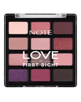 Ten palitra - Note Love at First Sight Eyeshadow №208