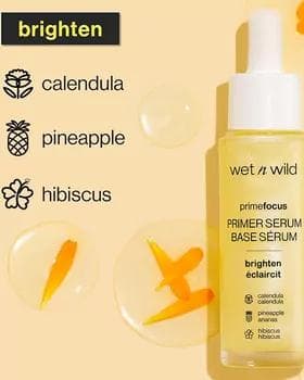 База праймер - Wet N Wild Primer Serum Brighten