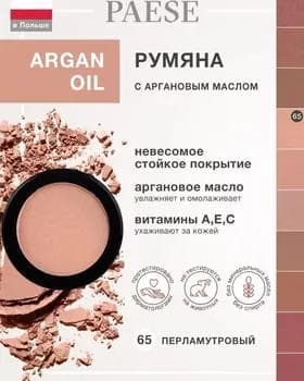 Румяна - Paese Face Rouge Iluminating Matte №65