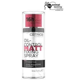 Фиксирующий спрей - Catrice Oil-Control Matt Fixing Spray