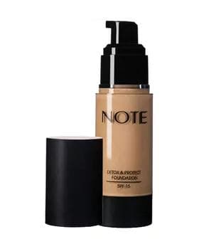 Тональный крем - Note Detox & Protect Foundation №104