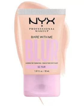 Tonal krem - NYX Blur Tint Foundation №02