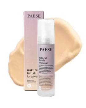 Тональный крем -  Paese Natural Finish Longwear Foundation №1.5