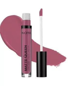 Помада матовая - Note Matte Queen Liquid Lipstick №20