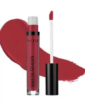 Помада матовая - Note Matte Queen Liquid Lipstick №21