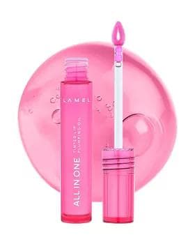 Масло-тинт для губ - Lamel Lip Tinted Plumping Oil №404