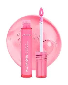 Масло-тинт для губ - Lamel Lip Tinted Plumping Oil №403