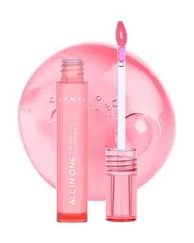 Масло-тинт для губ - Lamel Lip Tinted Plumping Oil №401